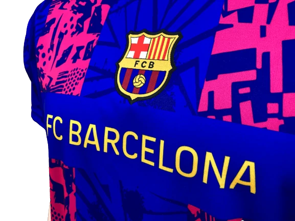 FC Barcelona 21-22 3. számú gyerek szurkolói mez, replika - 4 éves