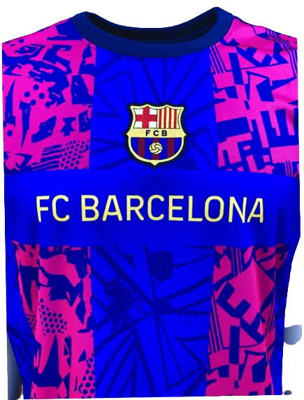 FC Barcelona 21-22 3. számú gyerek szurkolói mez, replika - 4 éves