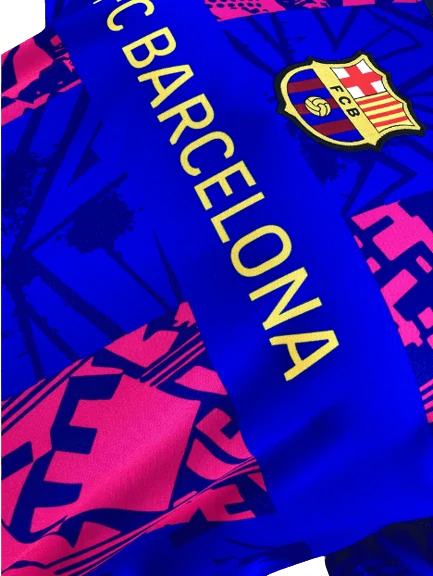 FC Barcelona 21-22 3. számú gyerek szurkolói mez, replika - 4 éves