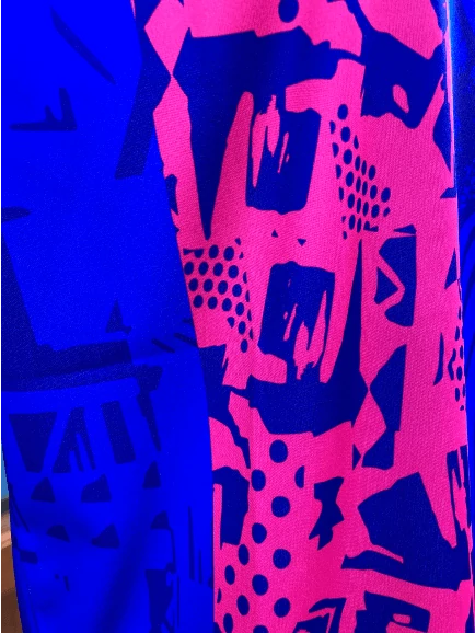 FC Barcelona 21-22 3. számú gyerek szurkolói mez, replika - 4 éves