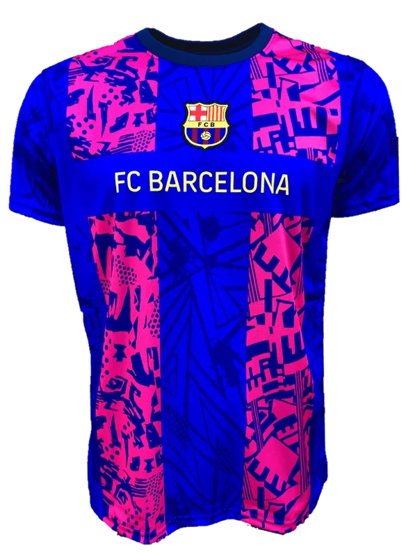 FC Barcelona 21-22 3. számú gyerek szurkolói mez, replika - 4 éves