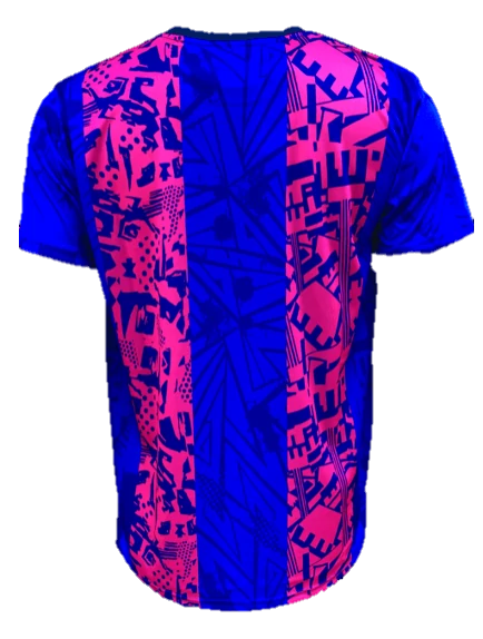 FC Barcelona 21-22 3. számú gyerek szurkolói mez, replika - 4 éves