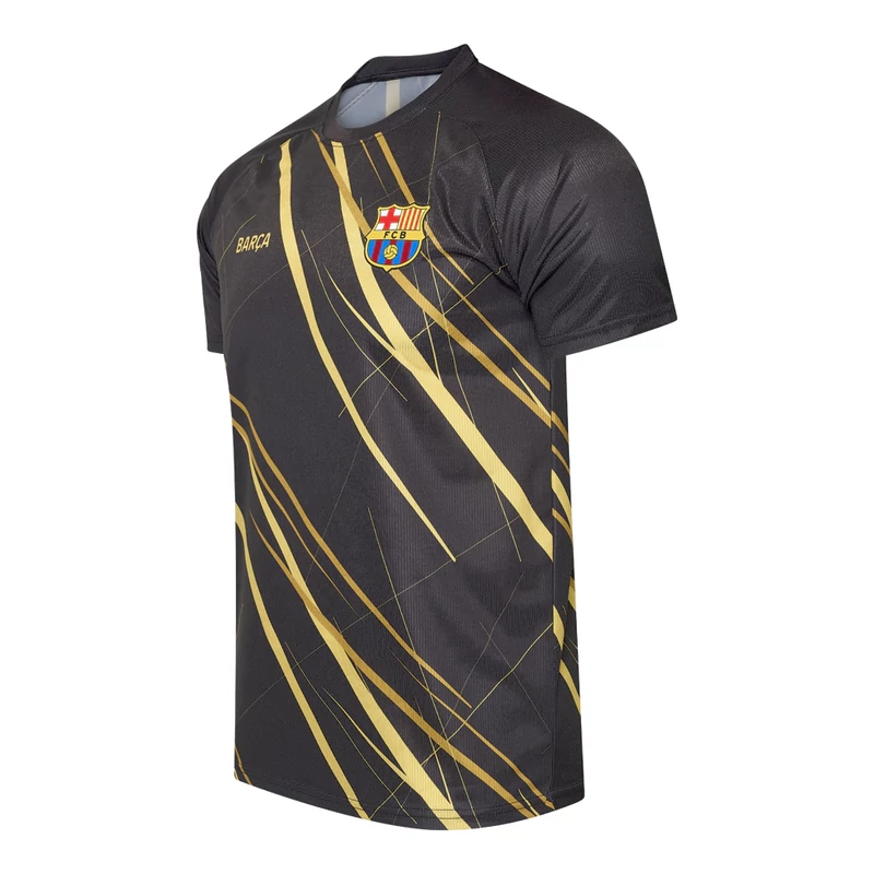 A Barça 2023-2024 edzőmeze - fekete - XL