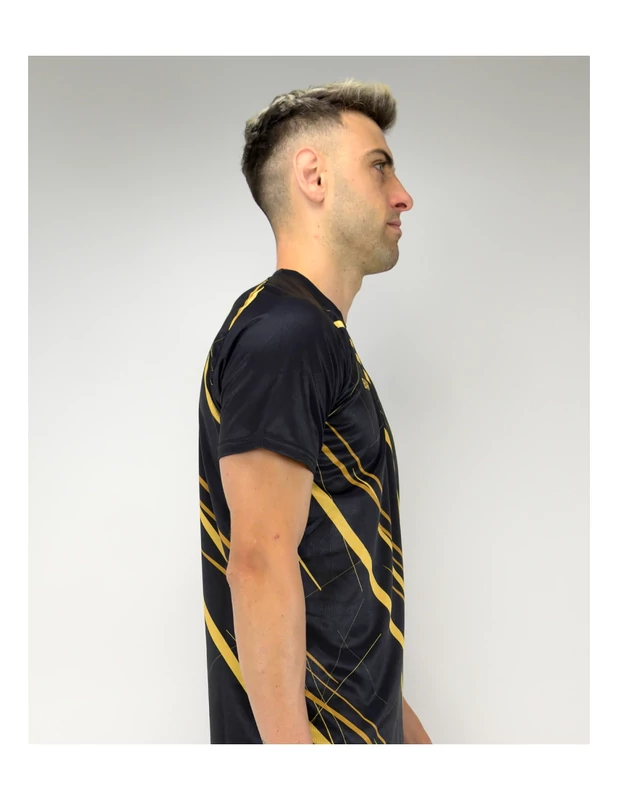 A Barça 2023-2024 edzőmeze - fekete - XL