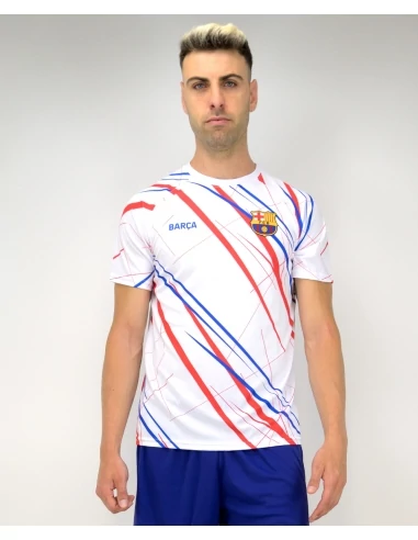 A Barça 2023-24-es fehér edzőmeze - L