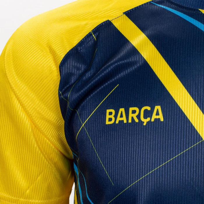 A Barça 2023-2024 edzőmeze - kék - L