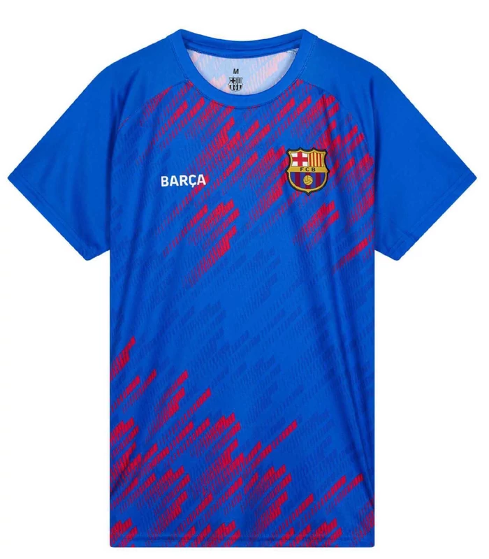 Gránátvörös-kék Barçás edzőmez - S