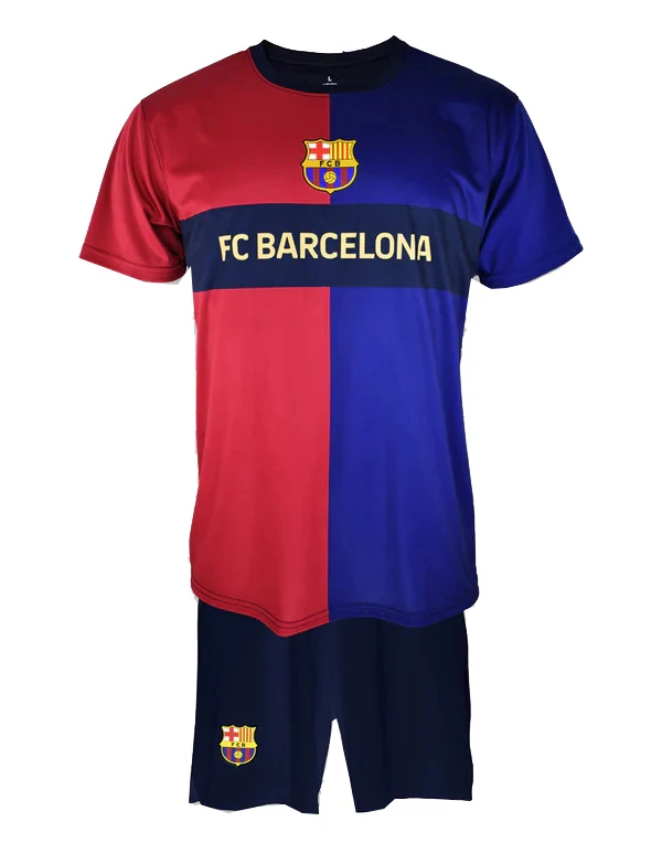 FC Barcelona 24-25 gyerek szurkolói mez szerelés, hazai, replika - 12 éves