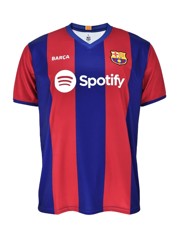 FC Barcelona 23-24 prémium hazai szurkolói mez, replika - Lamine Yamal - 19 - 2XL