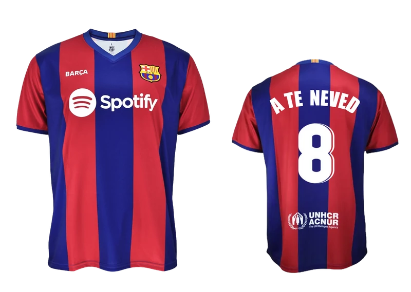 FC Barcelona 23-24 prémium hazai szurkolói mez, replika - Feliratozható