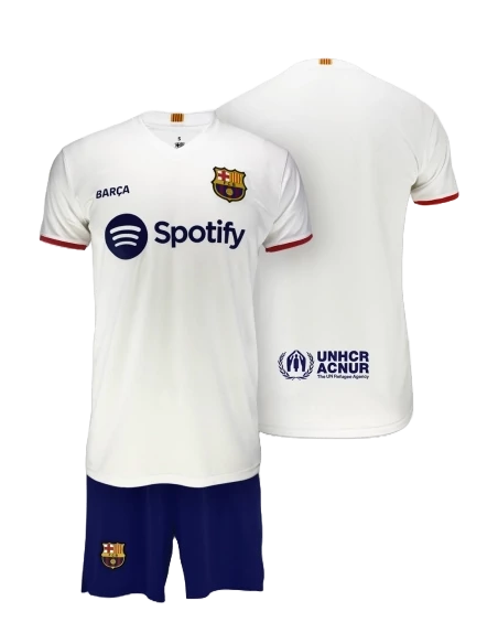 FC Barcelona 23-24 prémium második számú szurkolói mez szerelés, replika - gyerek - 6 éves