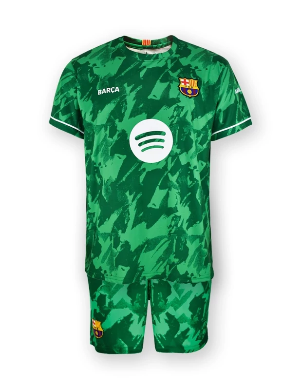 FC Barcelona 2024-25 prémium gyerek kapus mez szerelés - 14 éves