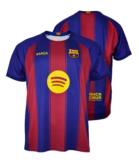 FC Barcelona 25-26 prémium hazai szurkolói mez, replika - M