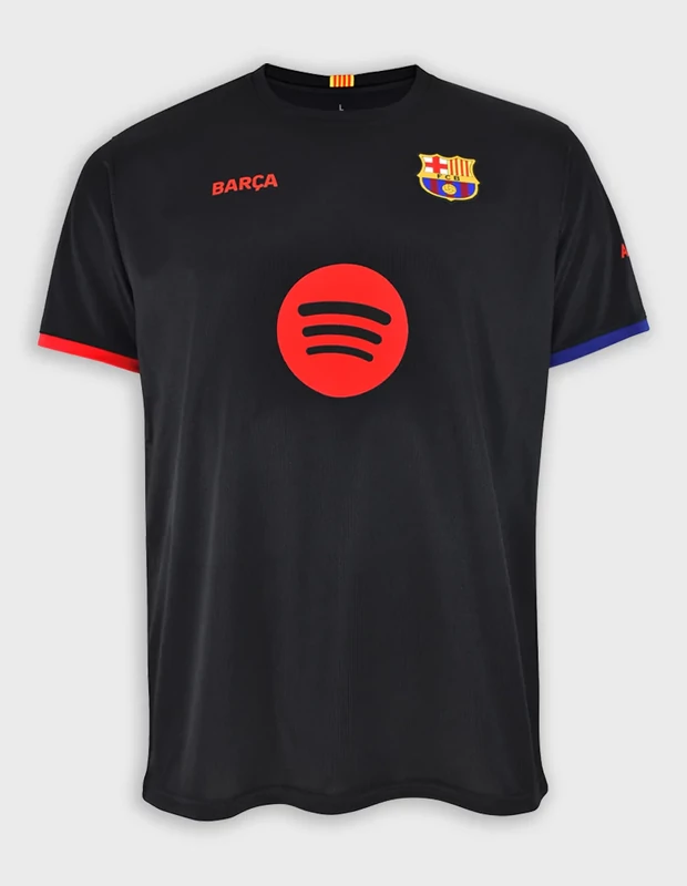 FC Barcelona 2024-25 prémium második számú gyerek szurkolói mez szerelés - Lamine Yamal 19 - 8 éves