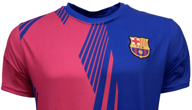FC Barcelona címeres edzőmez - 2XL