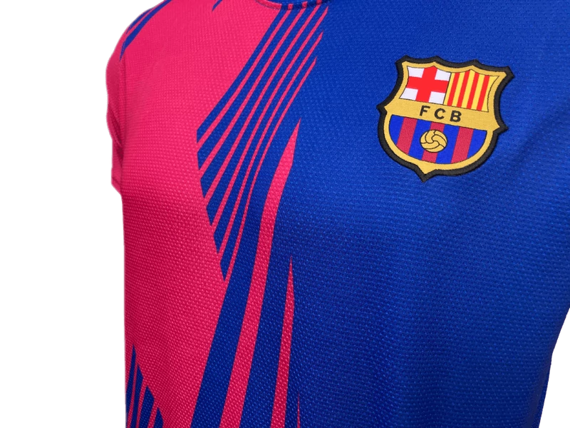 FC Barcelona címeres edzőmez - 2XL
