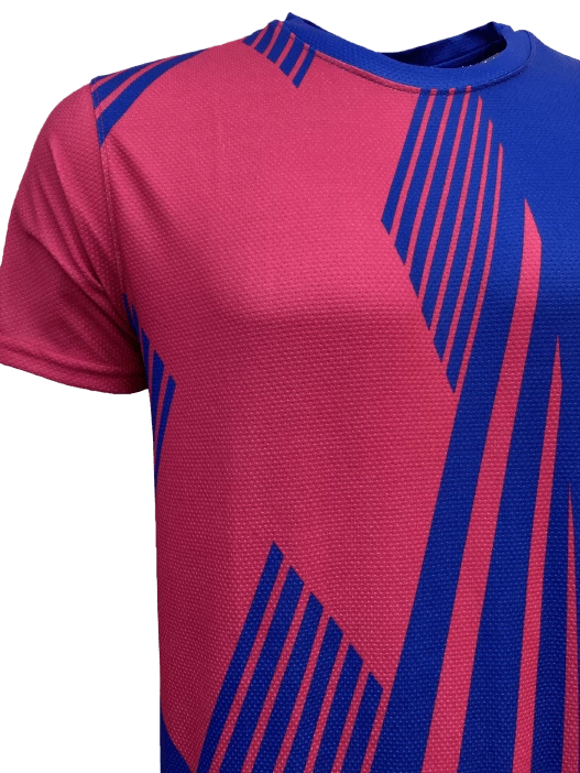 FC Barcelona címeres edzőmez - 2XL