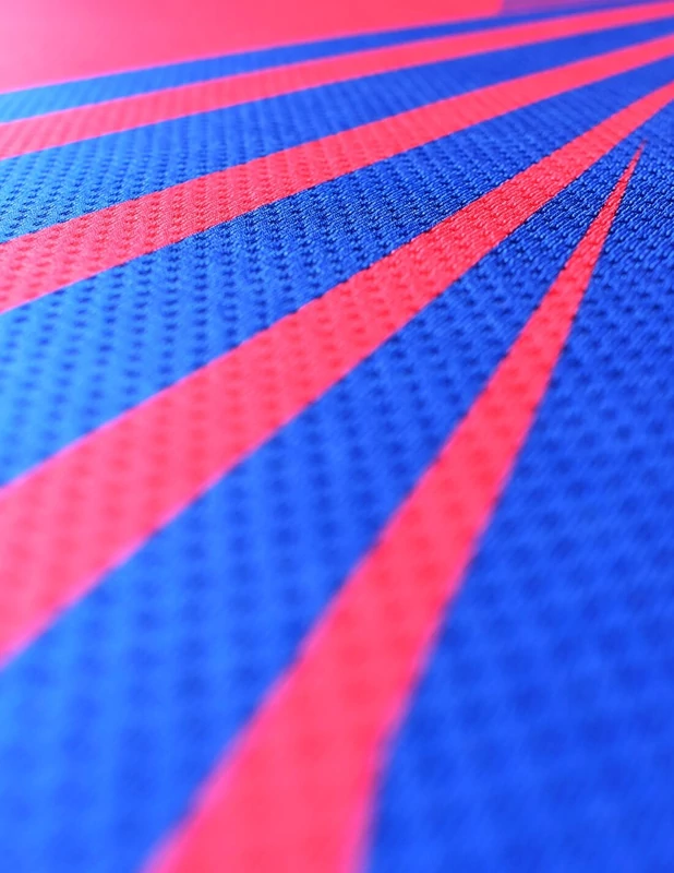 FC Barcelona címeres edzőmez - 2XL