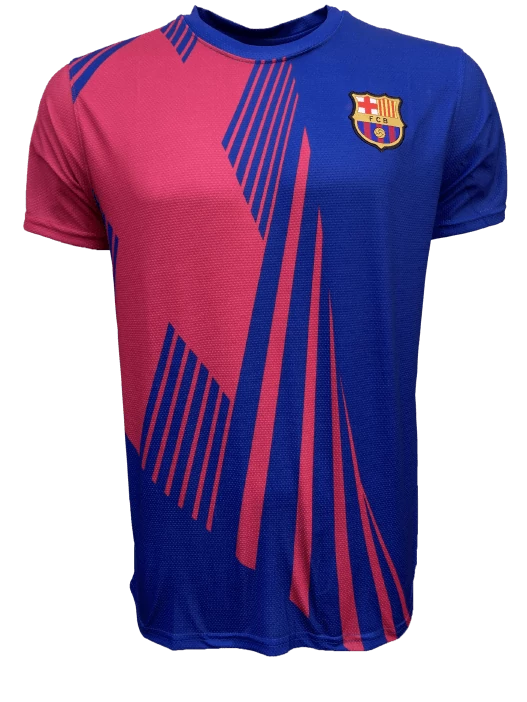 FC Barcelona címeres edzőmez - 2XL