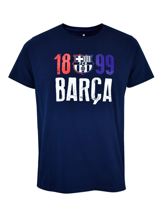 FC Barcelona 1899 sötétkék felnőtt póló - L