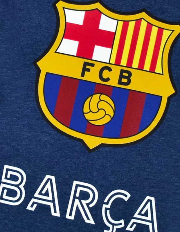 FC Barcelona gyerek póló – klasszikus címeres - 12 éves