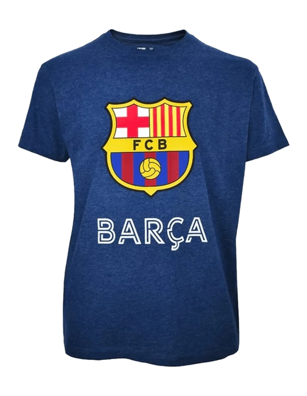 FC Barcelona gyerek póló – klasszikus címeres - 12 éves