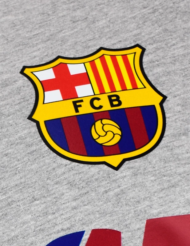 FC Barcelona felnőtt szürke póló - L