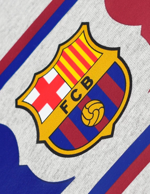 A Barça szürke póló – gyermek