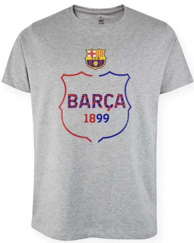 Az FC Barcelona 2025-26-os szurkolói pólója - szürke - L