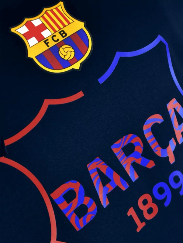 Az FC Barcelona 2025-26-os szurkolói pólója - kék - XL