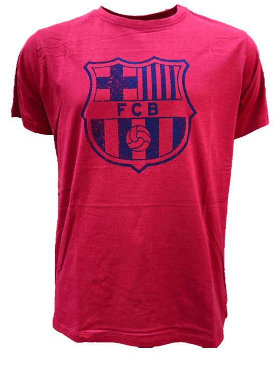 A Barça koptatott címeres pólója - M