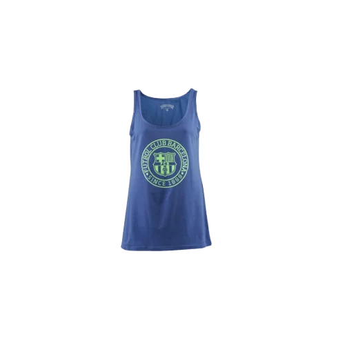 Ujjatlan női Barçás felső - kék - XL