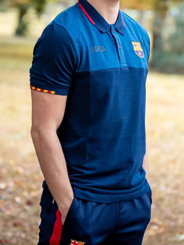 A Barça katalán galléros pólója - L