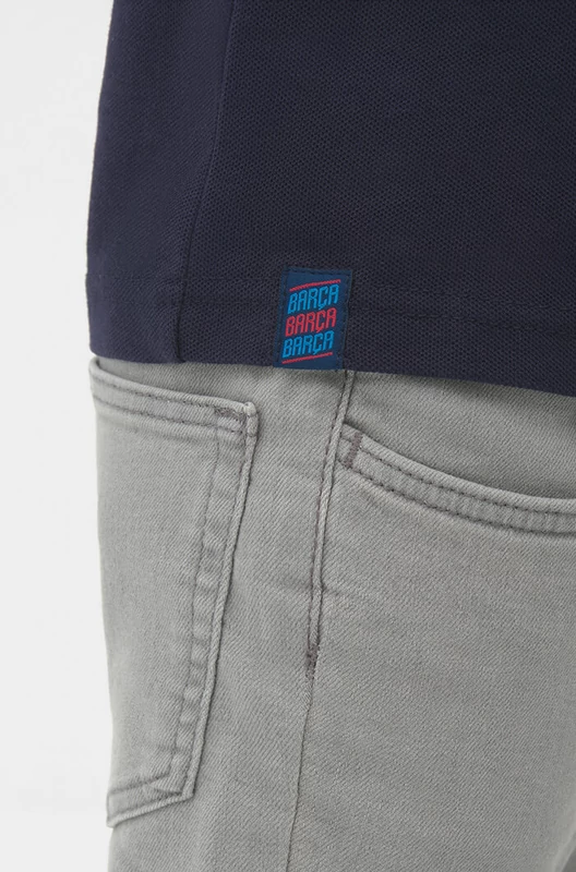 Az elegáns, gyerek Barcelona galléros póló - 12 éves