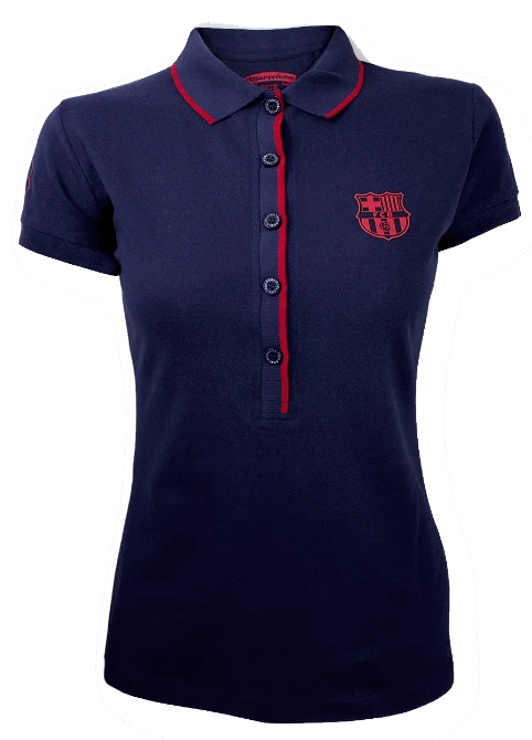 A Barcelona elegáns, női galléros pólója - XL