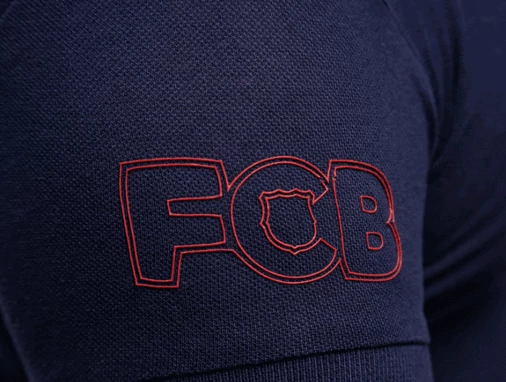 A Barcelona elegáns, női galléros pólója - XL