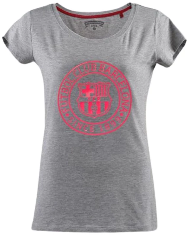 A Barça rózsaszín címeres pólója - S