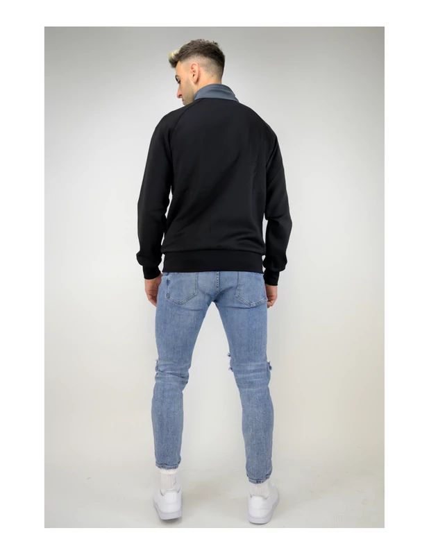 Prémium fekete-arany Barcelona kardigán - 2XL