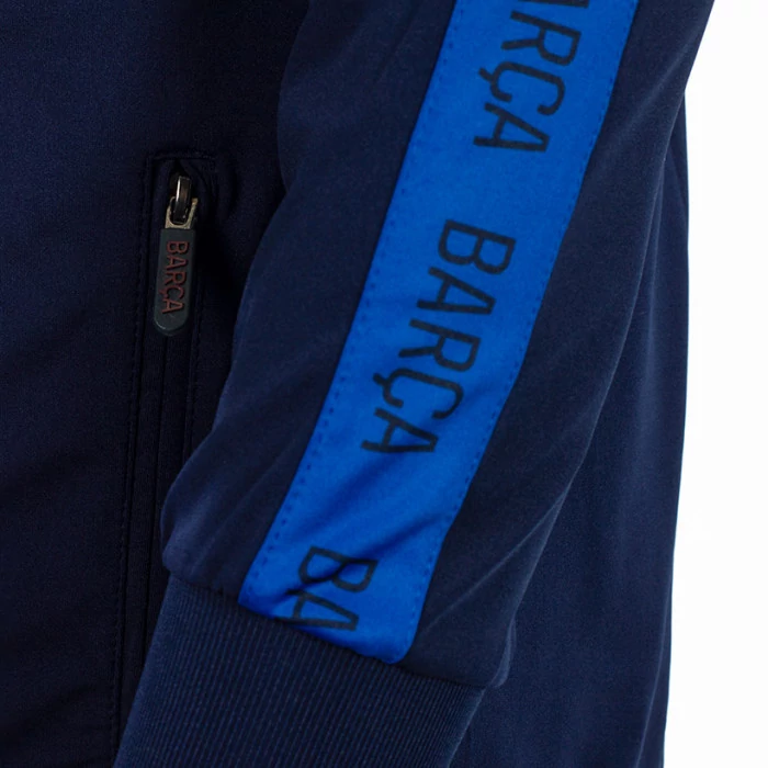 FC Barcelona sportos cipzáras pulóver - M