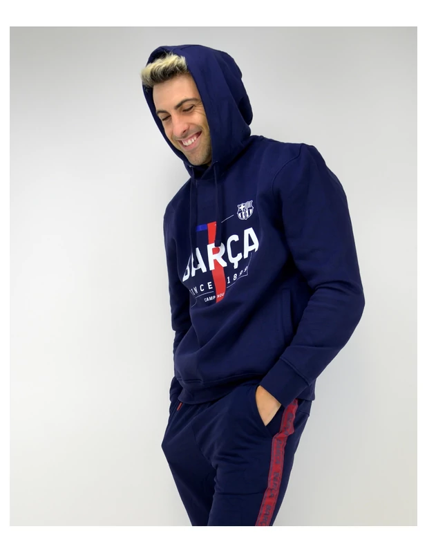 Barça - 1899 kapucnis pulóver - L