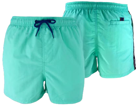 Minimalista Barçás fürdőnadrág - gyerek - 12 éves