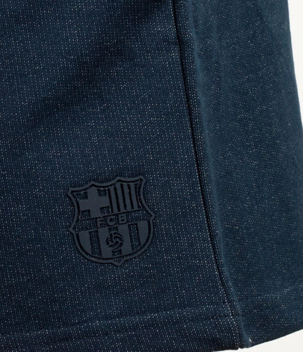 A tengerkék Barçás rövidnadrágod - S