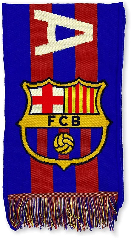 A Barcelona klasszikus szurkolói sálja - egyoldalas, standard