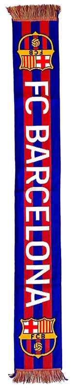 A Barcelona klasszikus szurkolói sálja - egyoldalas, standard