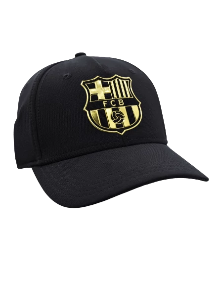 A Barça briliáns fekete-arany sapkája