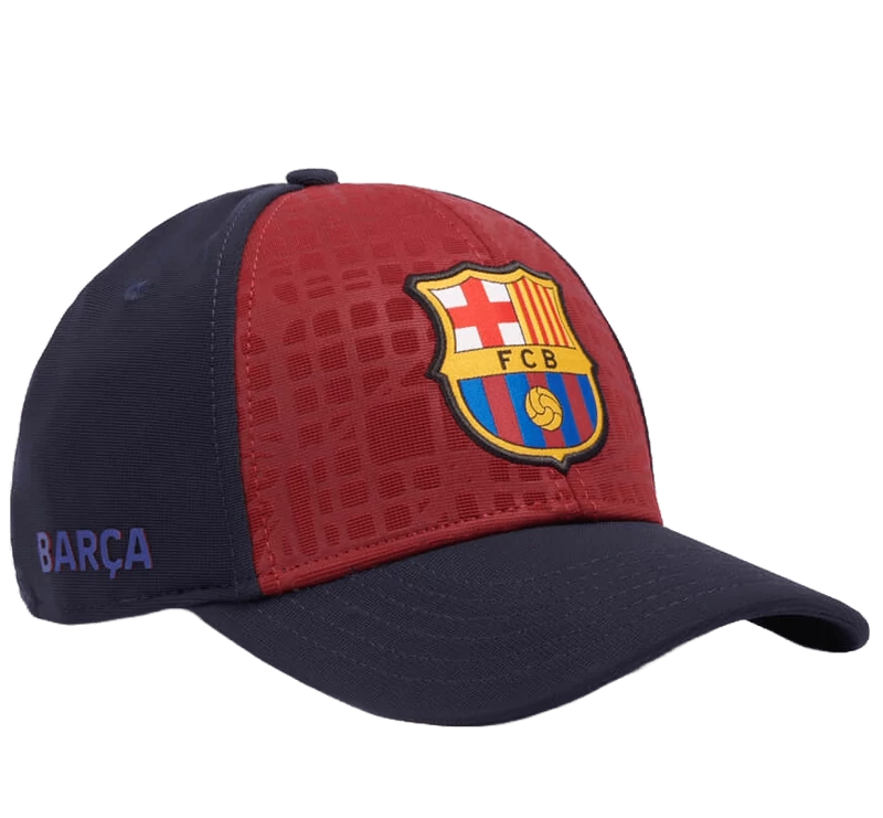 A Barcelona gránátvörös-kék felnőtt sapkája