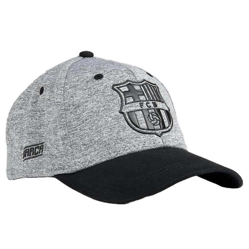 A címeres szürke Barça sapkád