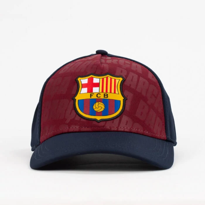 A Barça gránátvörös-kék gyerek sapkája