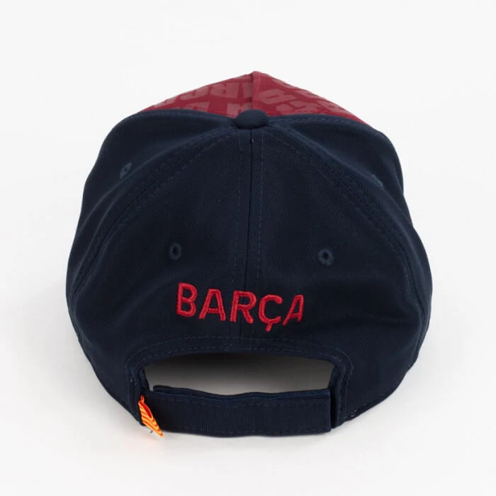 A Barça gránátvörös-kék gyerek sapkája