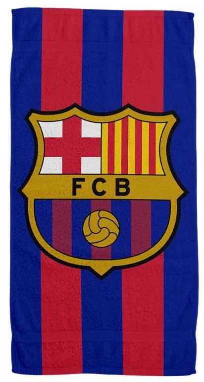 Klasszikus, óriás FC Barcelona törölköző